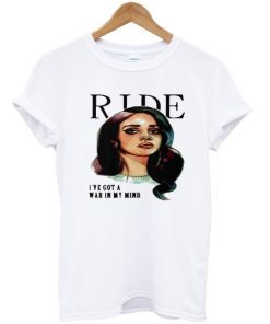 Ride Lana Del Rey T-shirt