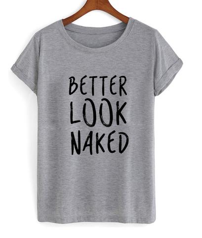 party naked shirt