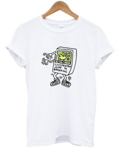 Ilustrated Guide To Breaking T-shirt