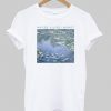 Water Lilies Monet T-shirt