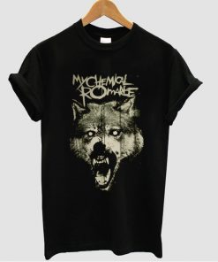 My Chemical Romance Wolf T-shirt
