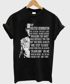 RIP Chester Bennington T-shirt