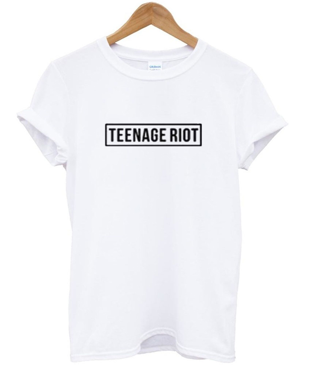 Teenage Riot T-shirt - wearyoutry.com