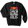 Sailormoon I'm not lazy Sweatshirt