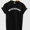 Weekend T-shirt