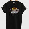 Blazzin Challenge Survivor T-shirt