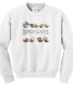 Lord Of The Cats Sweatshirt