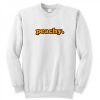 Peachy Sweatshirt