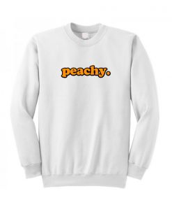 Peachy Sweatshirt