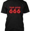 Team Satan 666 T-shirt