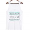 Hello I'm Divergent Tanktop