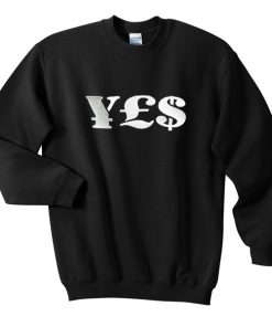 Money Symbol Sweatshirt