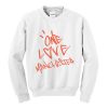 One Love Manchester Sweatshirt