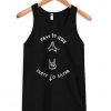 Pray To Jesus Party To Satan Tanktop