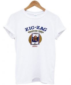 Zig Zag France Cigarettes T-shirt