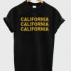 California T-shirt