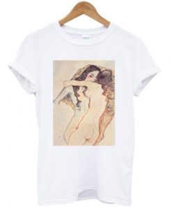 Two Woman Embracing T-shirt