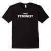 Wild Feminist T-shirt