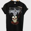 Yeezus Death Skull T-shirt