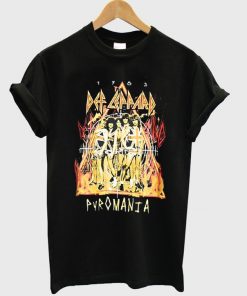 Def Leppard Pyromania T-shirt