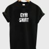 Gym T-shirt