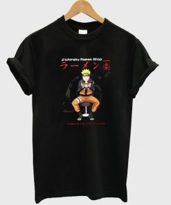 Ichiraku Ramen Shop Naruto T-shirt