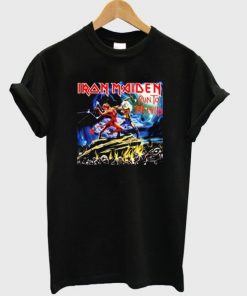 Iron Maiden Run To The Hills T-shirt