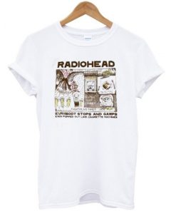 Radiohead Color In Drawing T-shirt