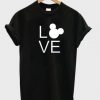 Love Mickey T-shirt