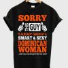 Smart & Sexy Dominican Woman T-shirt
