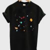 Space Planet Galaxy T-shirt