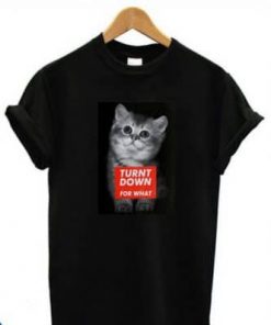 Turn Down For What T-shirt