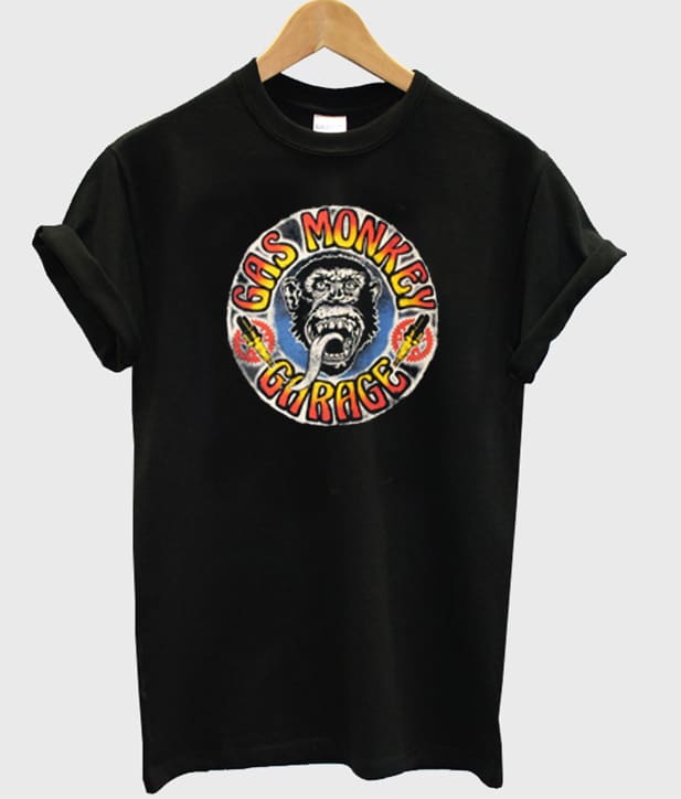 Monkey T-shirt - wearyoutry.com