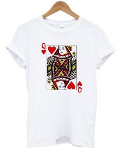 Queen Of Hearts T-shirt