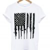 Rifle Flag T-shirt
