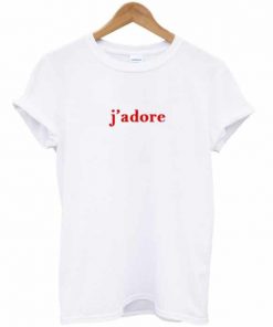 J'adore T-shirt