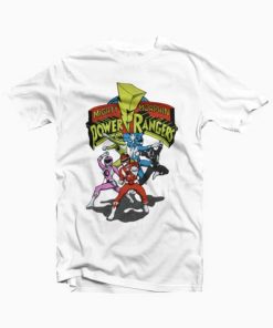 Mighty Morphin Power Rangers T-shirt