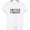 Twitter Fingers T-shirt