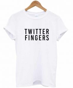 Twitter Fingers T-shirt