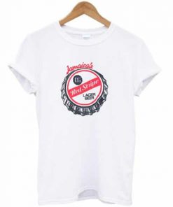 Jamaicas Red Stripe T-shirt