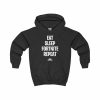 Eat Sleep Fortnite Repeat Hoodie