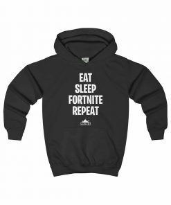 Eat Sleep Fortnite Repeat Hoodie