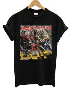 Iron Maiden The Number Of The Beast T-shirt
