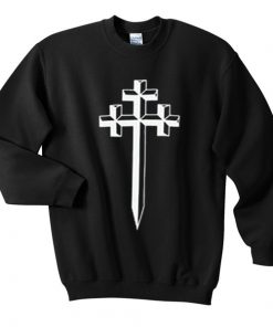 Cross Symbol Sweatshirt