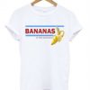 Bananas In The Bahamas T-shirt