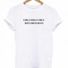 Girls Boys T-shirt