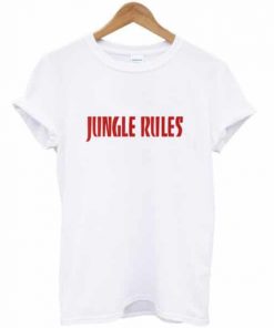 Jungle Rules T-Shirt