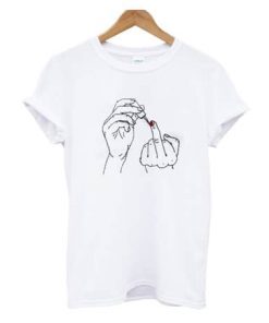 Middle Finger T-shirt