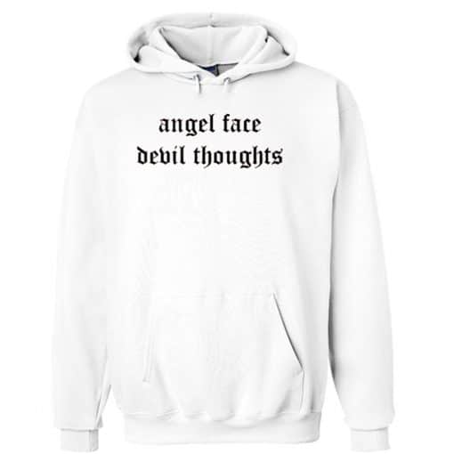 angel devil hoodie