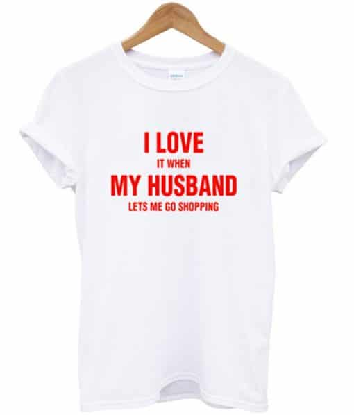 wearing husbands shirt quotes